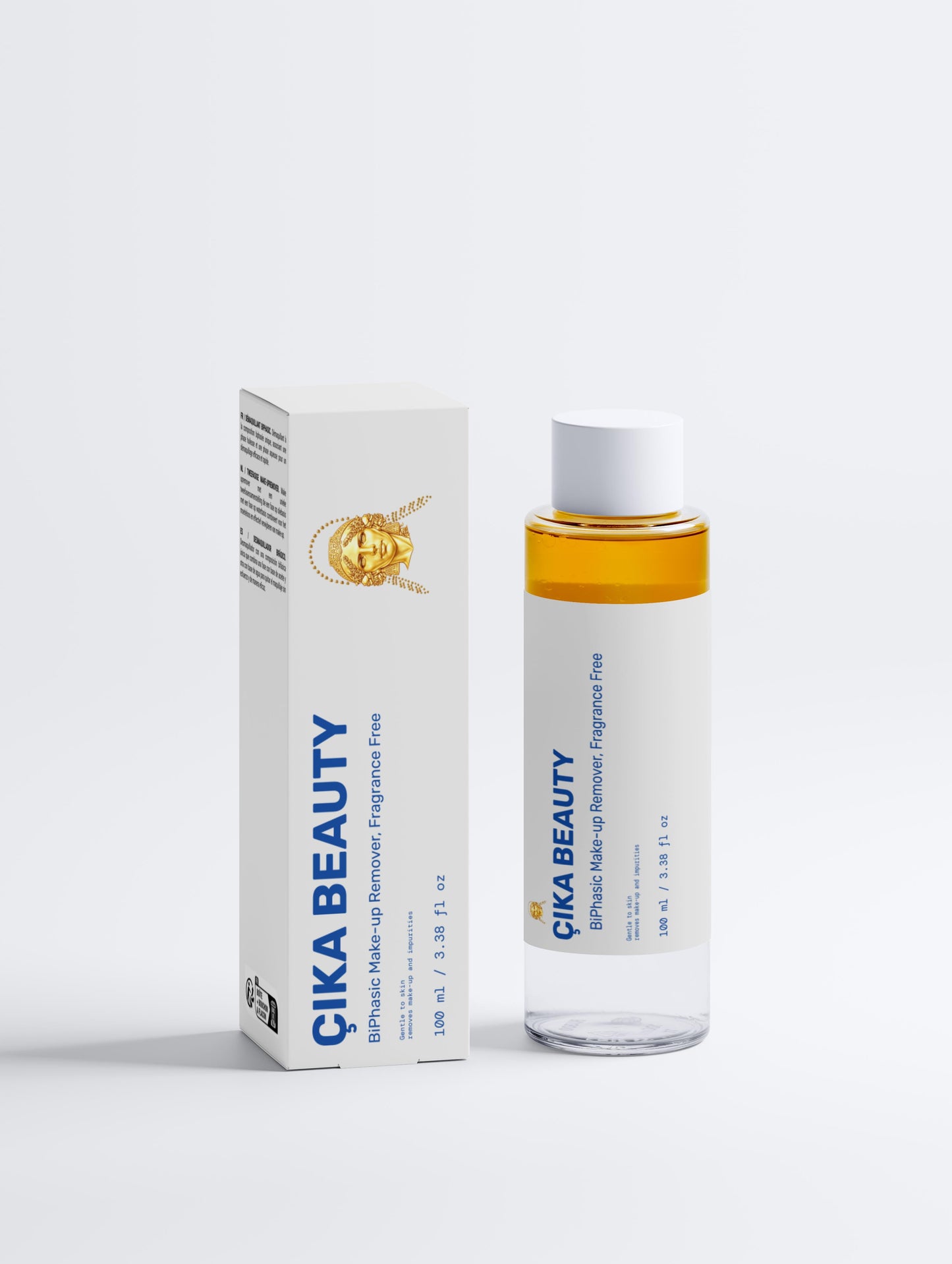 BiPhasic Make-up Remover, Fragrance Free